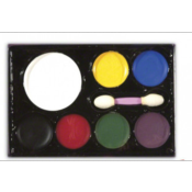 PALETTE DE MAQUILLAGE A L'EAU