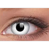     LENTILLES BLANCHES WHITE WITCH , ZOMBIE - lentilles jetables