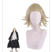   PERRUQUE COSPLAY TOKYO REVENGERS TOMAN/MIKEY/ref:PL884
