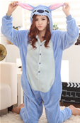 COMBINAISON  BLEUE ADULTE-UNISEX