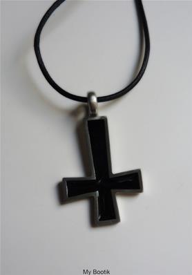 INVERSED BLACK CROSS