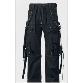  PANTALON BAGGY AVEC CHAINES , pantalon unisex