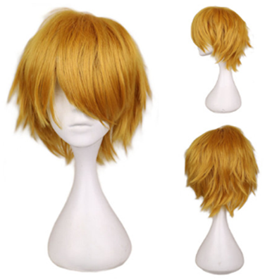 PERRUQUE COURTE blond foncé ref.002-51