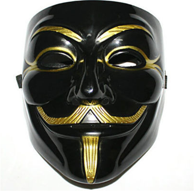 MASQUE V ANONYMOUS NOIR 