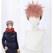  PERRUQUE JUJUTSU KAISEN YUJI ITADORI/ref:SANA-24C