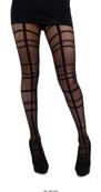 COLLANT Gridlock Sheer Tights 