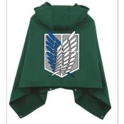     CAPE Attack on Titan anime dress smock COSPLAY