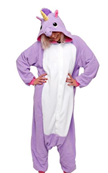 LICORNE VIOLETTE unisex 