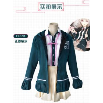 COSPLAY ECOLIERE DANGANRONPA , cosplay Chiaki Nanami