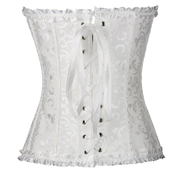 CORSET BLANC 