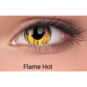 LENTILLES ANNUELLES FLAME HOT, lentilles feu de lenfer