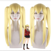   PERRUQUE BLONDE Saotome Mary KAKEGURUI/ ref: JEFF-57A