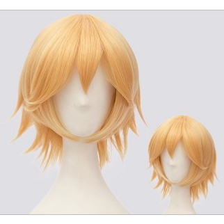 PERRUQUE COURTE BLONDE ref.MIKA-56J
