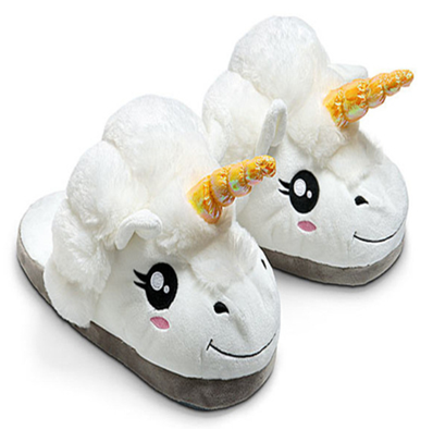 CHAUSSONS LICORNE BLANCHE 