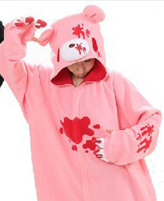 GLOOMY BEAR ROSE-unisex