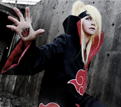    VESTE COSPLAY NARUTO unisex , cosplay akatsuki , déguisement naruto