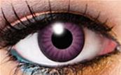 PURPLE ELECTRO LENS , lentilles violettes , lentilles violets