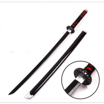     KATANA TANJIRO COSPLAY EN  METAL 104CM 