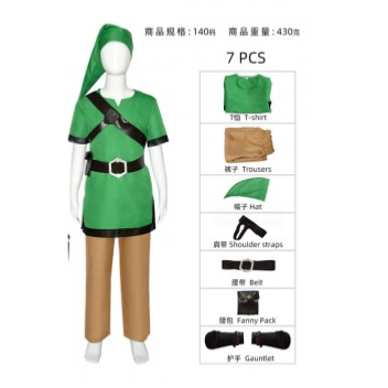       COSTUME DE LUTIN DE JEU VIDEO, costume de lutin 