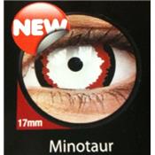 LENTILLES ANNUELLES MINOTAUR SCLERA DE 17mm DE DIAMETRE