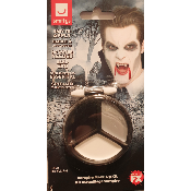 MAQUILLAGE VAMPIRE (noir , blanc , gris) , sans eau 