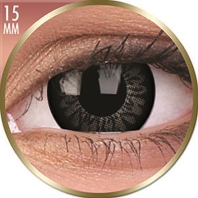 PAIRE DE LENTILLES BigEyes AWESOME BLACK 15mm (circle lens) BIG EYES