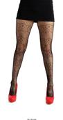 COLLANT Zig Zag Net Tights 