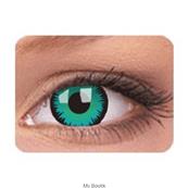 PAIRE DE LENTILLES Green Werewolf - vertes 