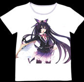 DATE A LIVE ANIME T-SHIRT-unisex