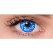LENTILLES ANNUELLES UNDERWORLD SELENE , lentilles d'un mélange bleu et blanc 