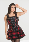   ROBE HARLEY TARTAN DRESS OSLO