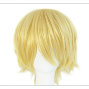 PERRUQUE BLOND NATUREL COURTE /K049-18