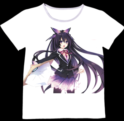 DATE A LIVE ANIME T-SHIRT-unisex