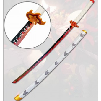   KATANA COSPLAY RENGOKU EN METAL 104CM 