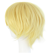 PERRUQUE BLOND NATUREL COURTE /K049-18