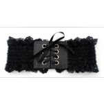   ROBE GOTHIQUE LOLITA AVEC SERRE TAILLE NOIR