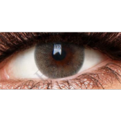 LENTILLES LIME , lentilles marron claire pour yeux foncés