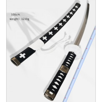 KATANA COSPLAY LOW EN METAL 100CM