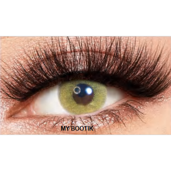 LENTILLES QUEEN BROWN , marron claire vif ref.BL-5