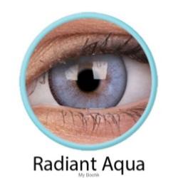    LENTILLES DE COULEUR LUMINA RADIANT AQUA