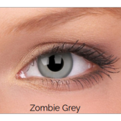 LENTILLES ZOMBIE GREY , lentilles grises