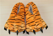 CHAUSSONS GRIFFES TIGRE