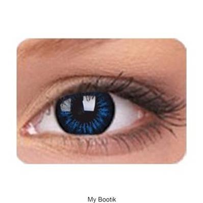 PAIRE DE LENTILLES TRIMESTRIELLES Big Eyes BEAUTIFUL BLUE 15MM