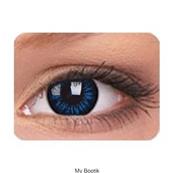 PAIRE DE LENTILLES Big Eyes BEAUTIFUL BLUE 15MM