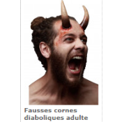 CORNES DE DIABLE REALISTES 