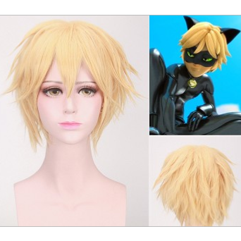 PERRUQUE COSPLAY LADYBUG  MIRACULOUS