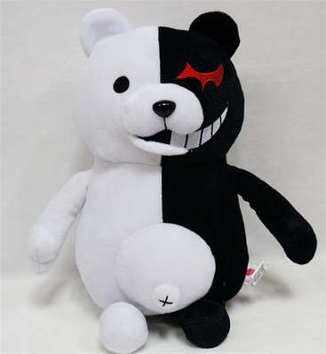 PELUCHE MONOKUMA 35 CM