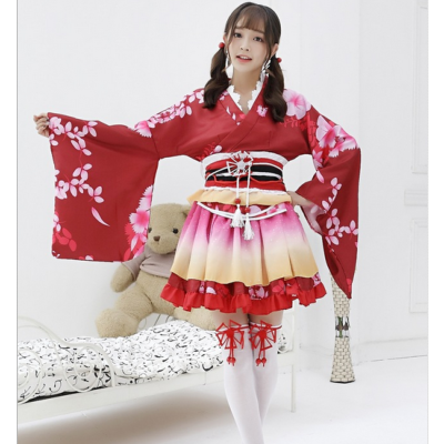  KIMONO JAPONAIS LOLITA