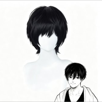 PERRUQUE Chainsaw Man Yoshida Hirofumi 