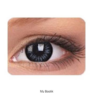 PAIRE DE LENTILLES Big Eyes BE lovely grey , lentilles grises